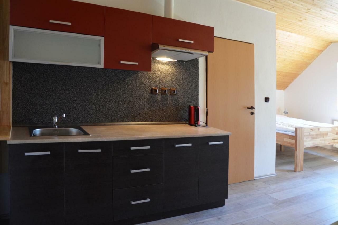 Apartman U Brabcu Прахатице Экстерьер фото
